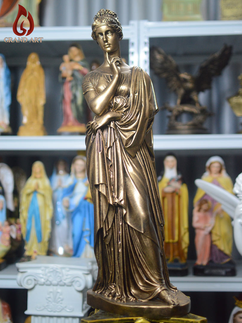 Tượng Maria Fyodorovna Barjatinskaja Bằng Composite Cao 70Cm
