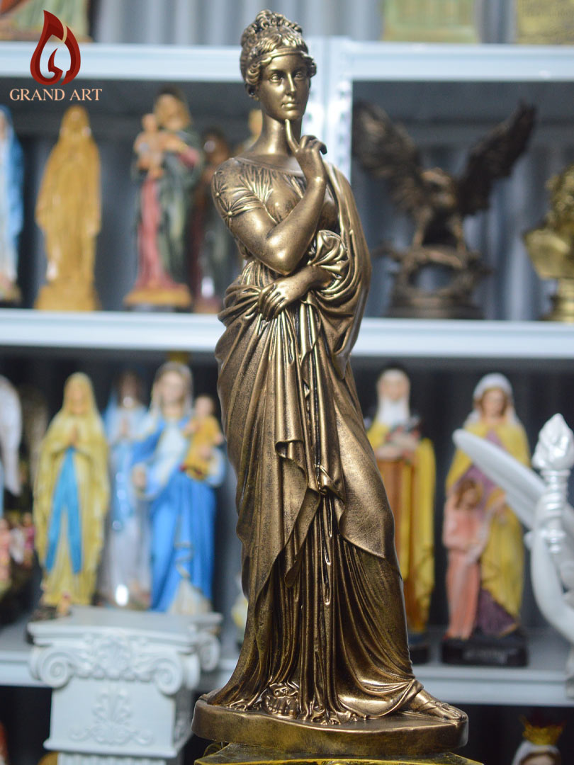 Tượng Maria Fyodorovna Barjatinskaja Bằng Composite Cao 70Cm