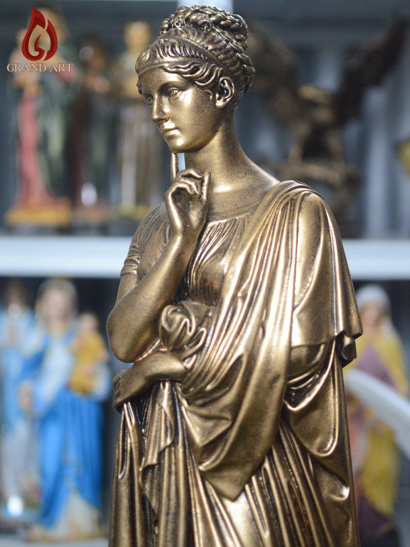 Tượng Maria Fyodorovna Barjatinskaja Bằng Composite Cao 70Cm