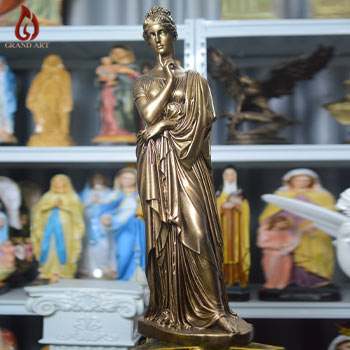 Tượng Maria Fyodorovna Barjatinskaja Bằng Composite Cao 70Cm
