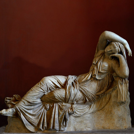 Tượng Phục Hưng Ariadne đang ngủ PH0004
