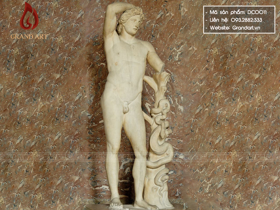 tượng Lycean Apollo