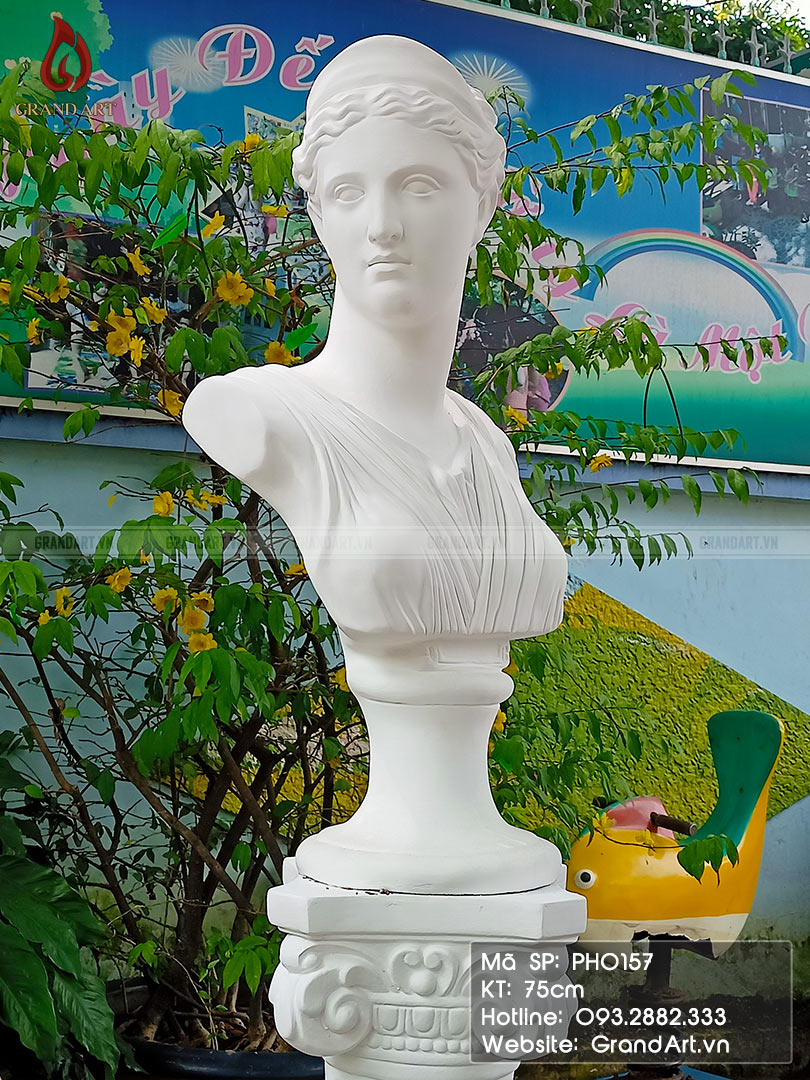 tượng thần Hy Lạp - Nữ Thần Artemis
