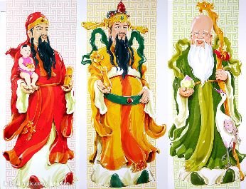 Sự Tích Về 3 Ông Tam Đa Phúc Lộc Thọ