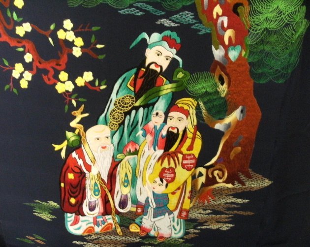 Cách Đặt Tượng Tam Đa Phúc Lộc Thọ Chuẩn Phong Thuỷ