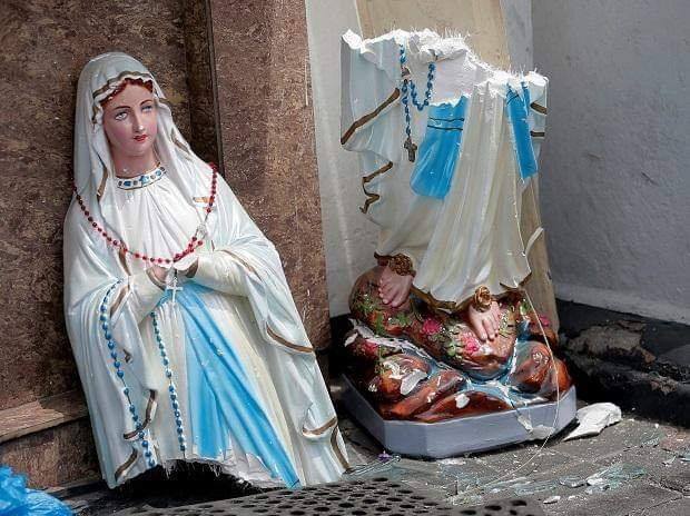 Với những trường hợp khó, không có kiến thức chuyên môn có thể làm hỏng cả kết cấu tượng (ảnh minh hoạ)