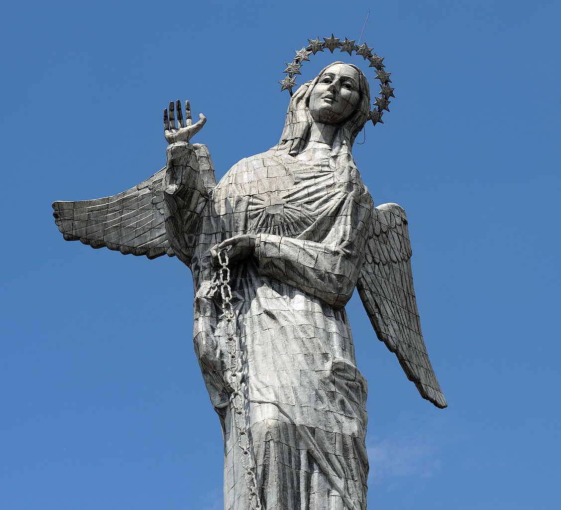 Tượng Đức Mẹ Virgin of El Panecillo