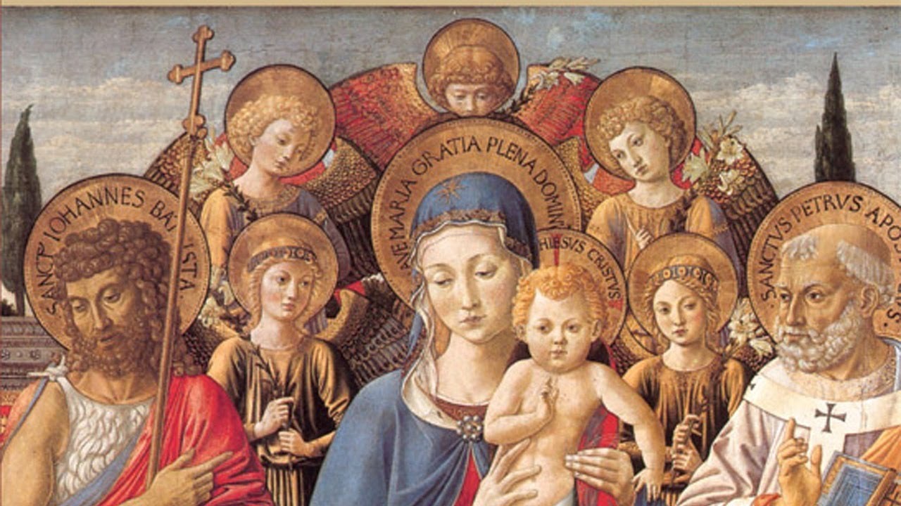 Nữ Vương các Thánh Thiên Thần và các Thánh là một trong những tước hiệu cao quý dành cho Đức Maria, được tôn vinh trong Kinh Cầu Đức Bà và chính thức xác nhận bởi Giáo hội