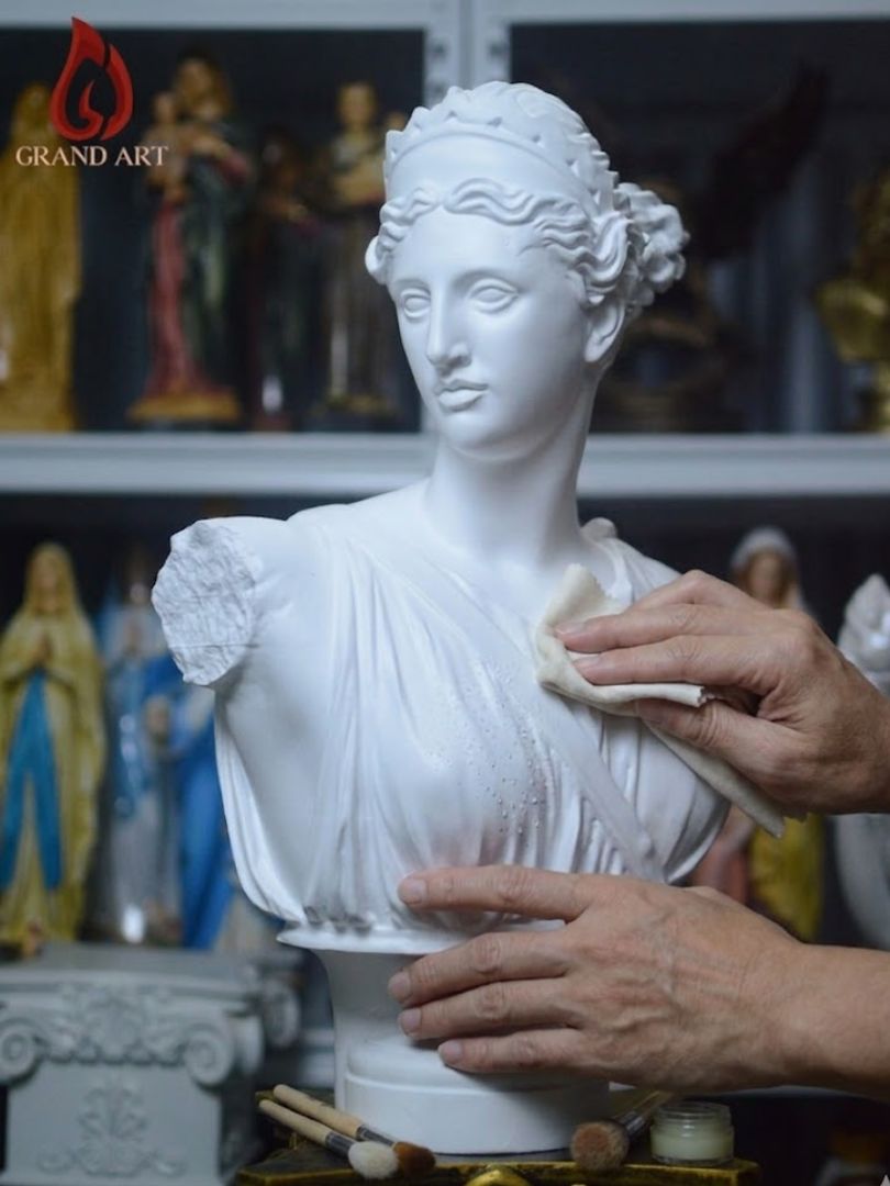 cách bảo quản tượng phục hưng