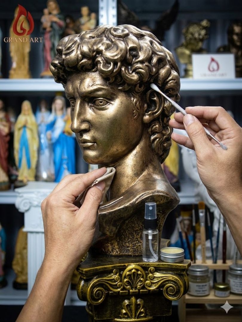 cách bảo quản tượng composite