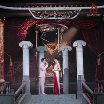 Cột La Mã – Hy Lạp Trang Trí Sự Kiện Nhạc Hội Xuân Phát Tài 16