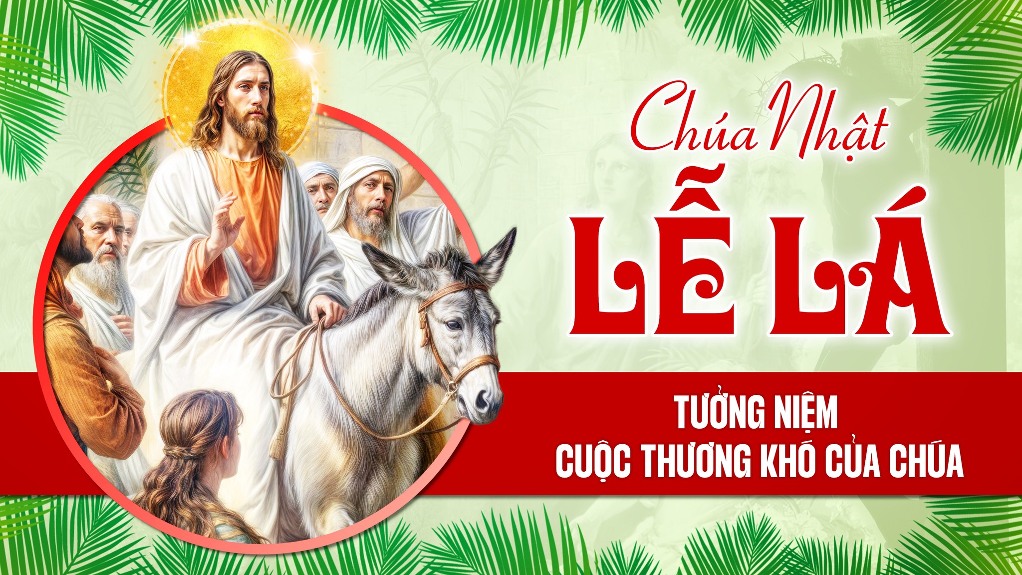 chúa nhật lễ lá 