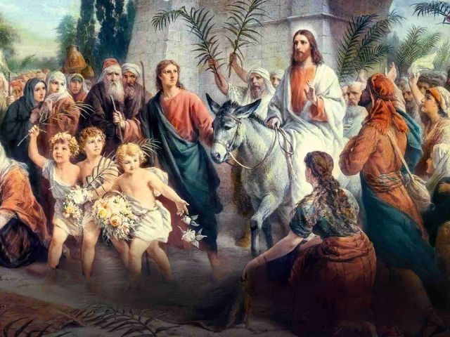 chúa nhật lễ lá