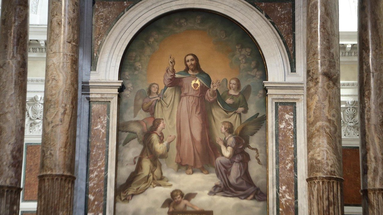 Thánh Tâm Chúa Giêsu được phát triển mạnh mẽ trong lịch sử hội thánh