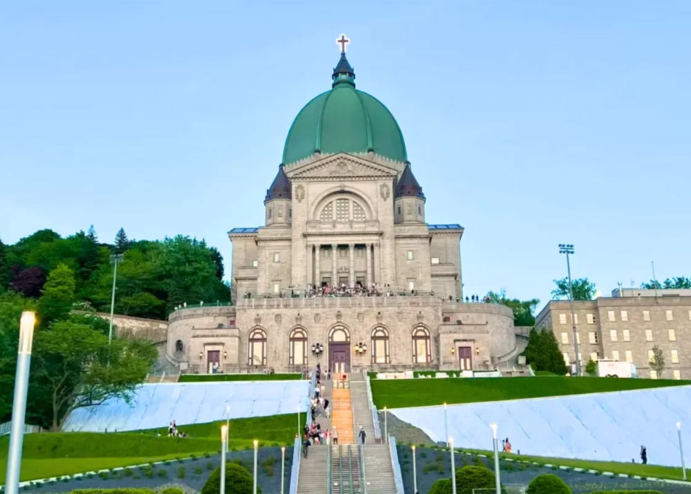 đền thánh giuse montreal