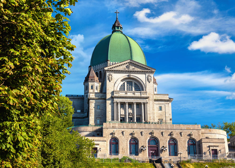 đền thánh giuse montreal
