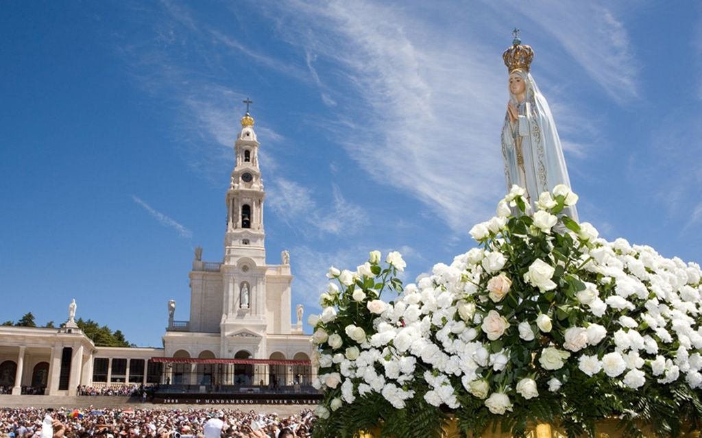 Đức mẹ hiện ra tại Fatima