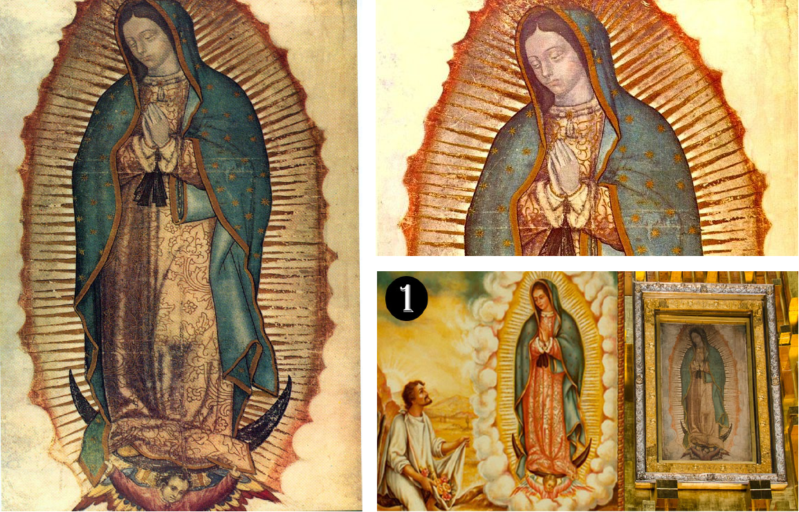 Đức Mẹ hiện ra tại Guadalupe Mexico