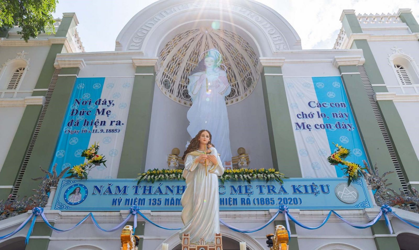 Danh hiệu Đức Mẹ Trà Kiệu