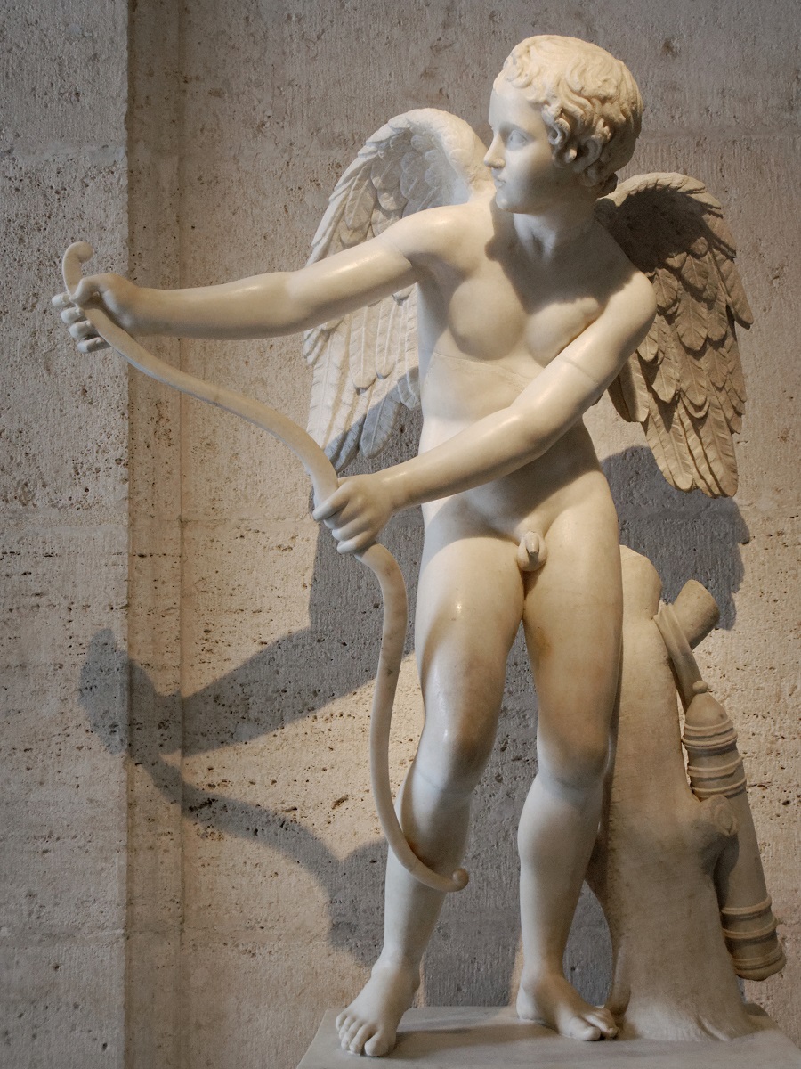 tượng thần tình yêu Eros