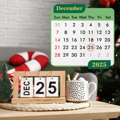 Lễ Giáng Sinh - Noel năm 2025 rơi vào thứ mấy?