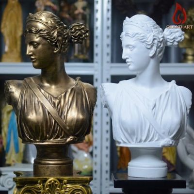 Khi nào nên chọn tượng Phục Hưng composite giả đồng và giả đá trong bày trí?