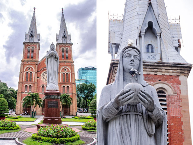 Tượng Đức Mẹ Hoà Bình
