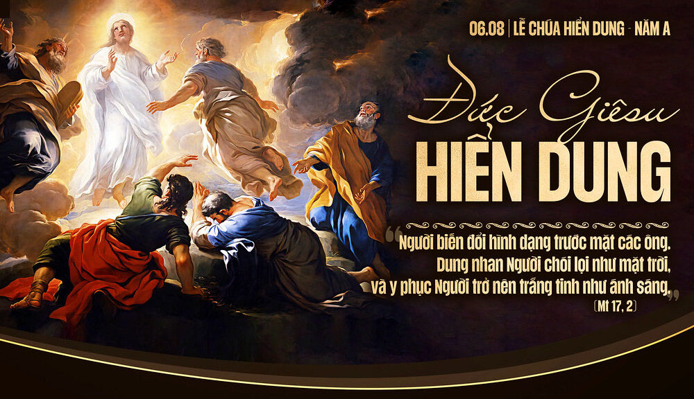 lễ chúa hiển dung ngày 6.8