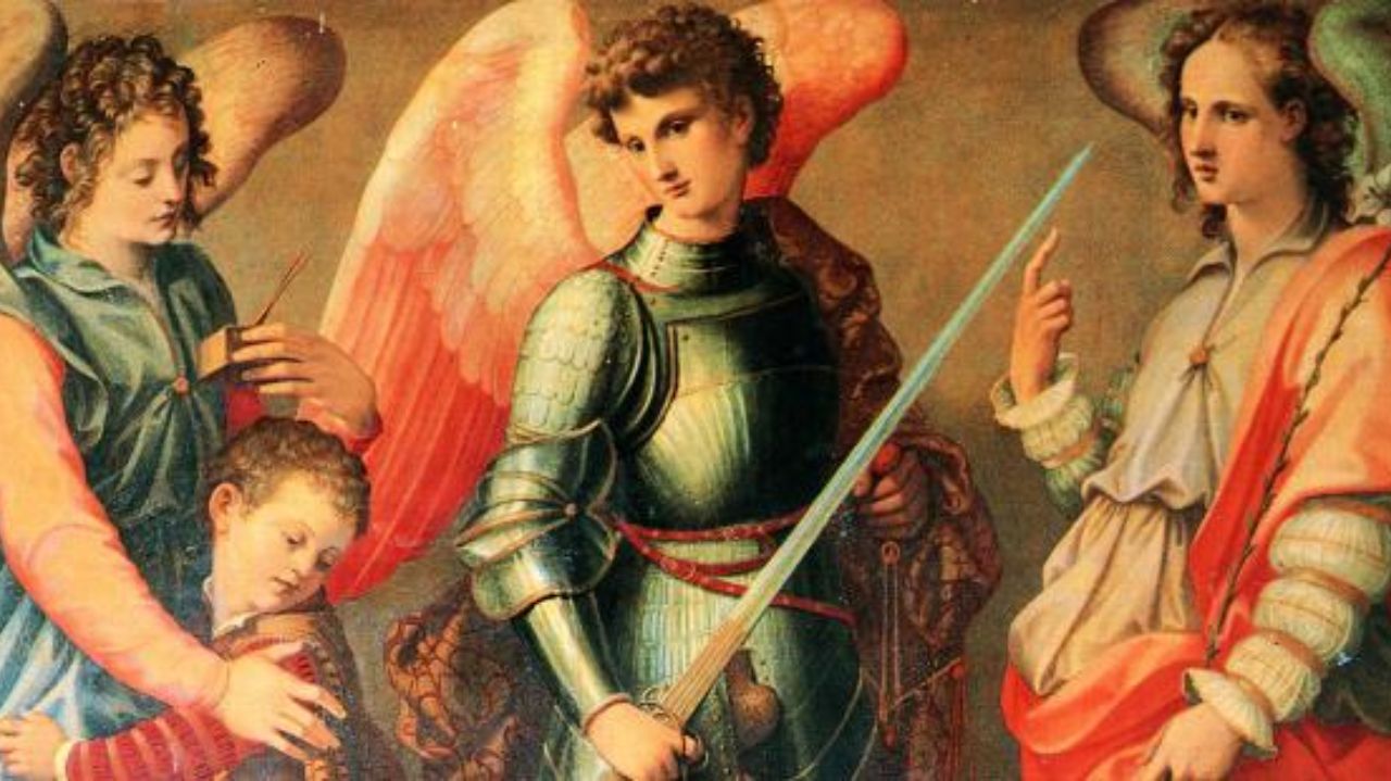 Lễ kính Các Tổng lãnh Thiên Thần Michael, Gabriel, Raphael