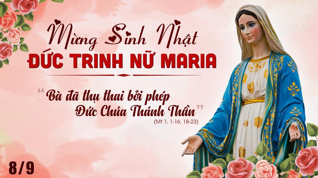 le kinh sinh nhat Duc trinh nu maria