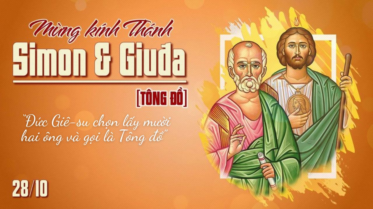 Lễ Kính Thánh Simon Và Thánh Giuđa (28/10)