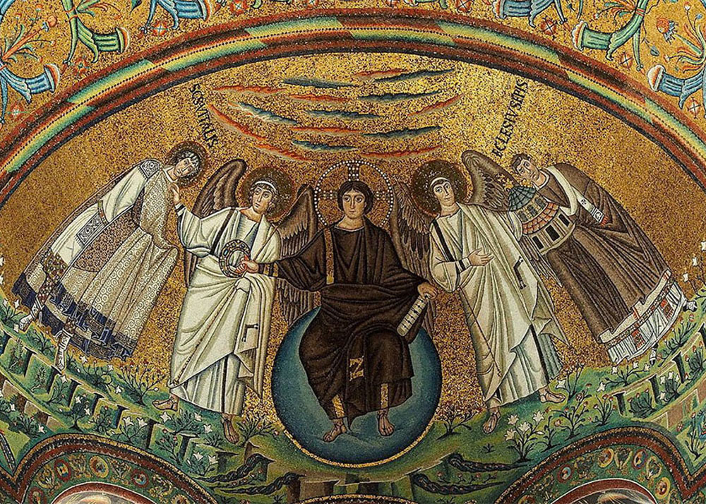 Nghệ thuật Byzantine và ảnh hưởng đến các mẫu phù điêu Công giáo ban đầu