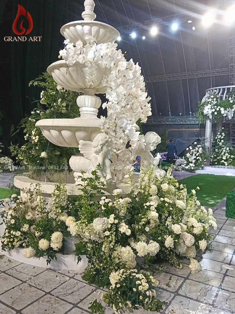 cho thuê tượng trang trí tiệc cưới