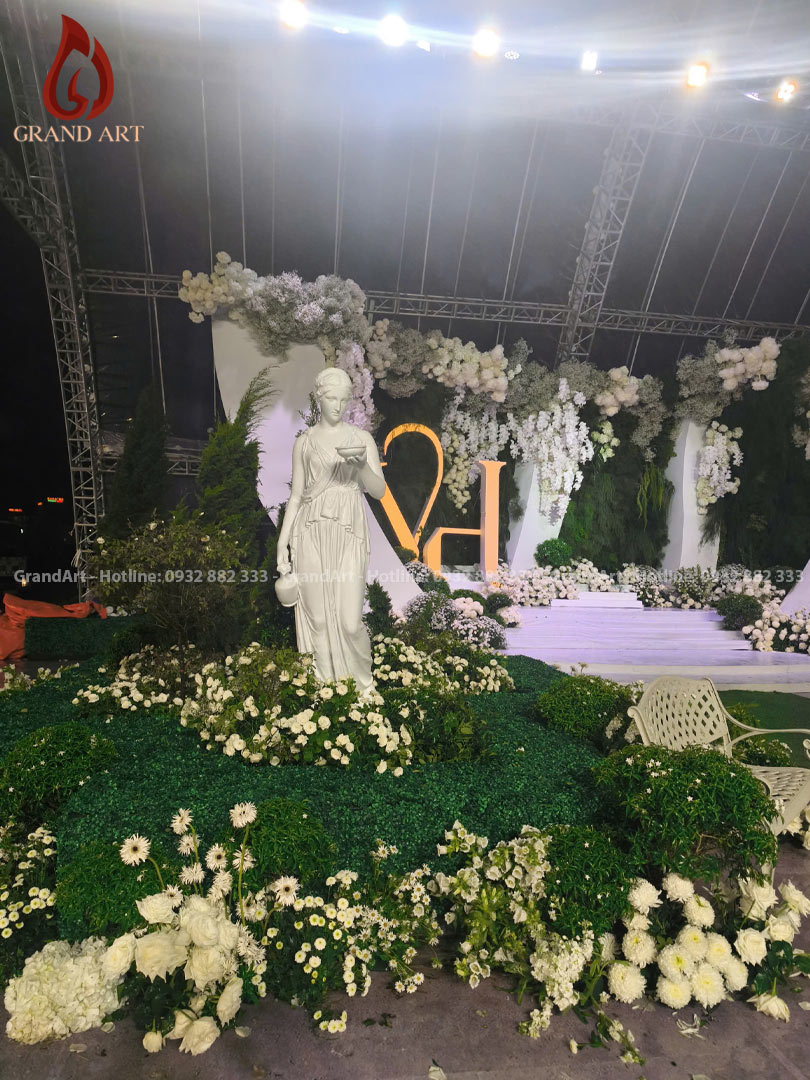 Tượng Phục Hưng composite phù hợp với nhiều dự án cần số lượng nhiều