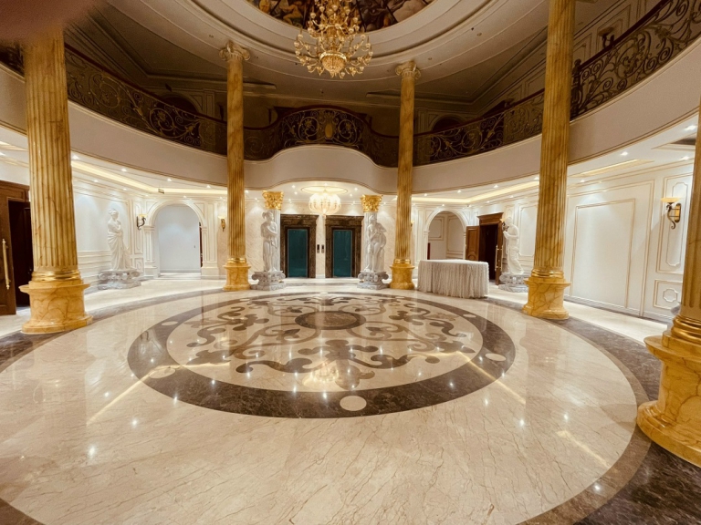 Dự án đúc tượng cho công trình biệt thự lâu đài tại Hải Phòng