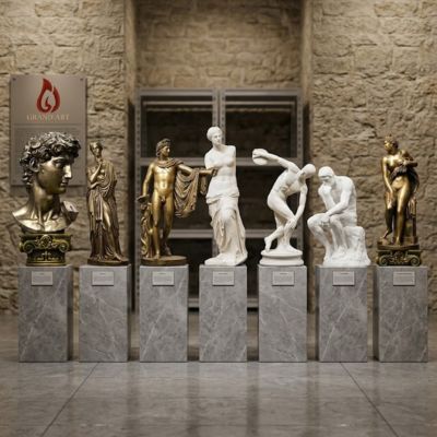 Top 7 bức tượng Phục Hưng bằng composite được ưa chuộng nhất năm 2026