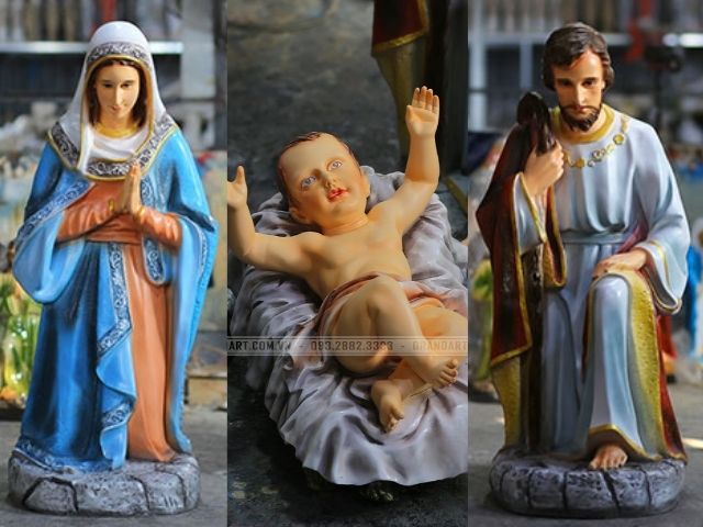 ý nghĩa bộ tượng chúa giáng sinh