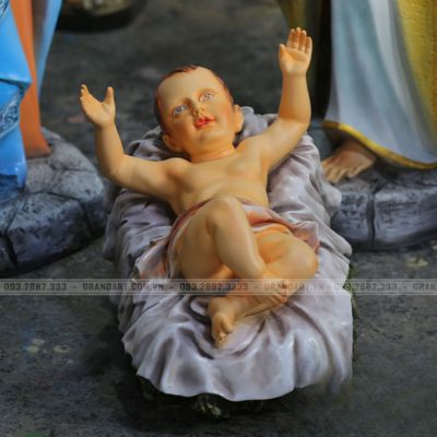 Vì sao người Công Giáo không đặt tượng Hài Nhi Giêsu trước đêm 24/12?