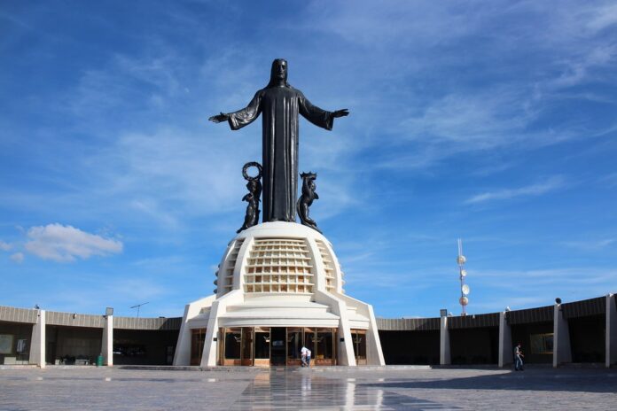 Tượng Chúa Kitô Vua tại Mexico
