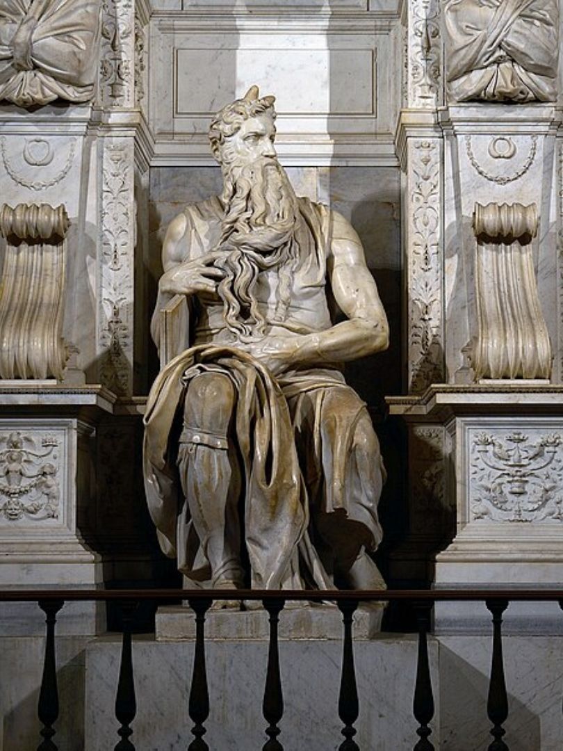 Tượng Moses của Michelangelo