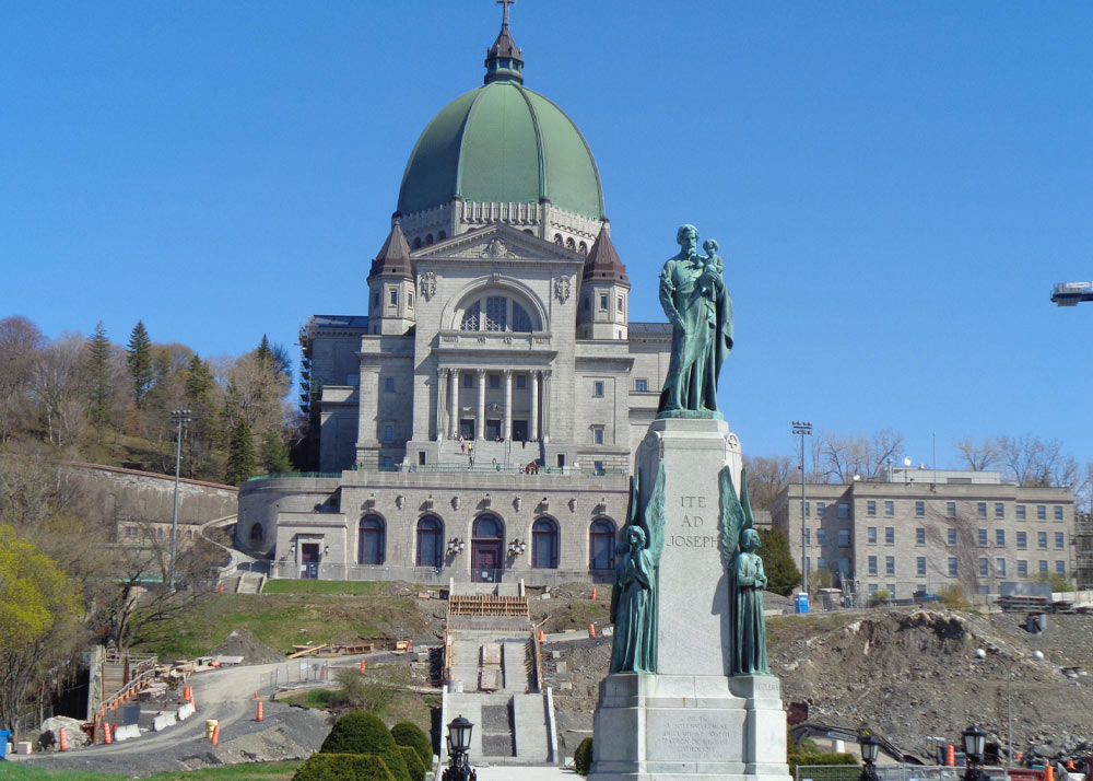 đền thánh giuse montreal