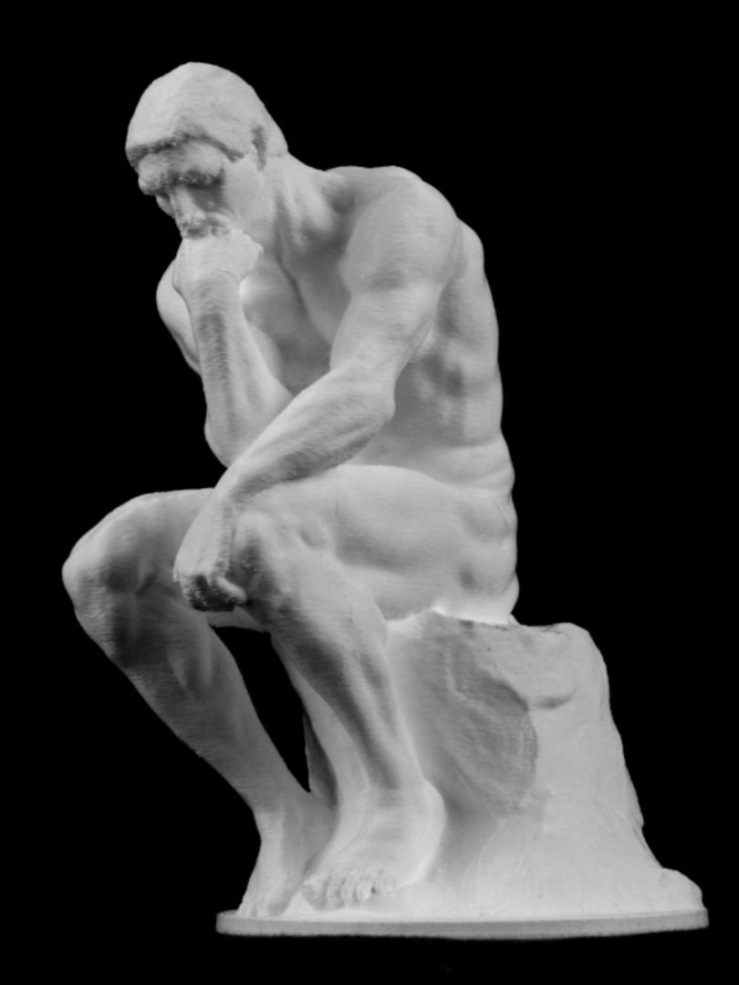 Tượng The Thinker bằng composite