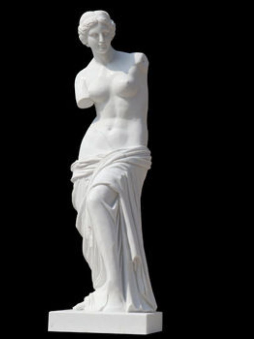 tượng venus de milo bằng composite