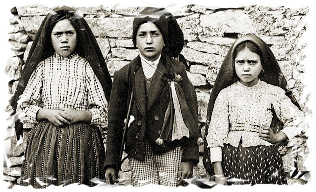ba trẻ chăn cừu Lucia dos Santos, Francisco Marto, Jacinta Marto