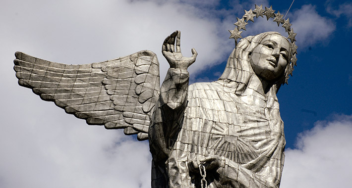 Tượng Đức Mẹ Virgin of El Panecillo