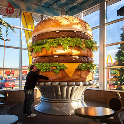 Xưởng làm mô hình quảng cáo bằng composite đẹp