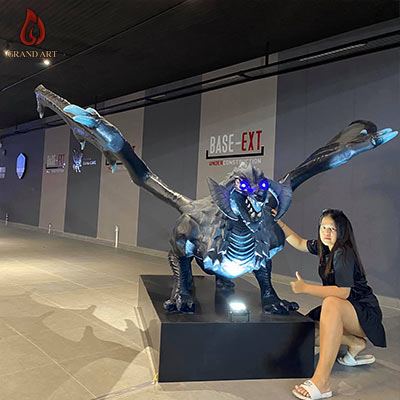 Xưởng làm mô hình sự kiện bằng composite đẹp